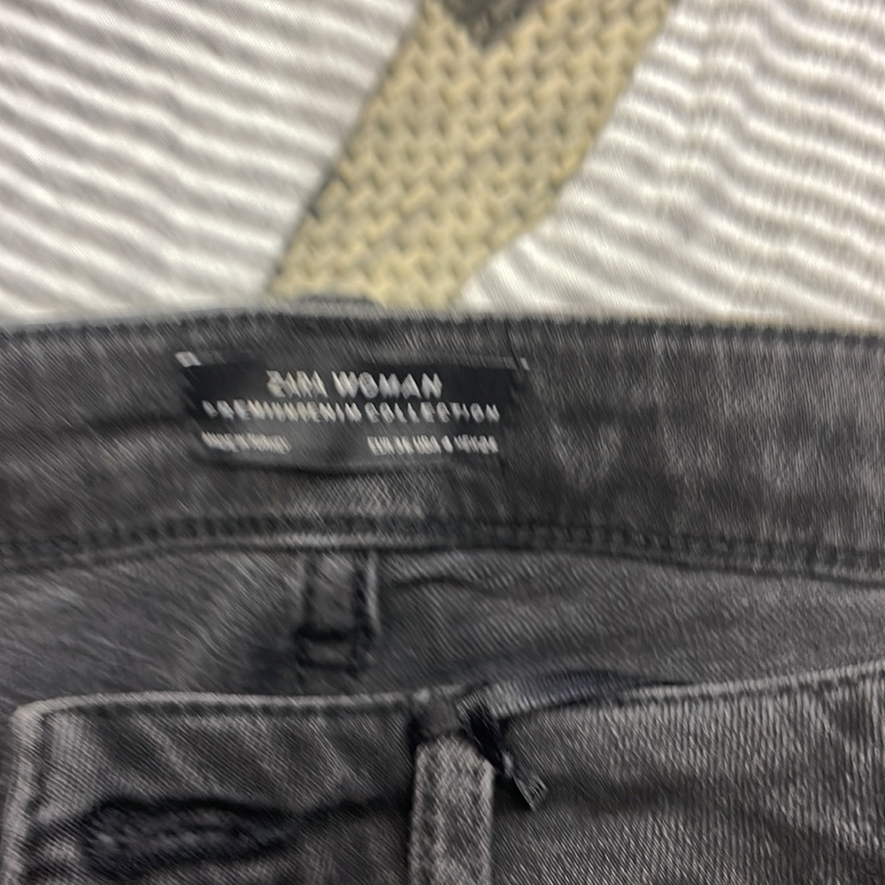 BNWT Zara Size 4 Jeans & Garage BNWT XS Bodysuit Outfit - Picture 2 of 5
